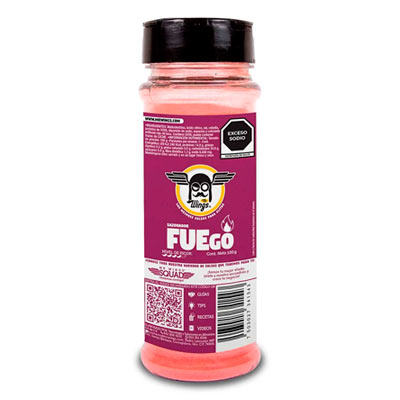 freshfrozen sasonador fuego