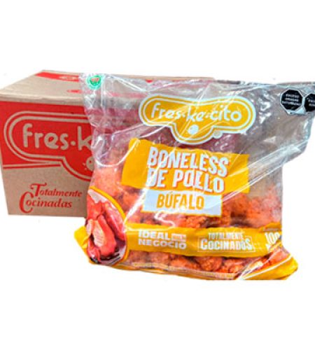 boneless búfalo "fres ke sito" / 1b 10kg